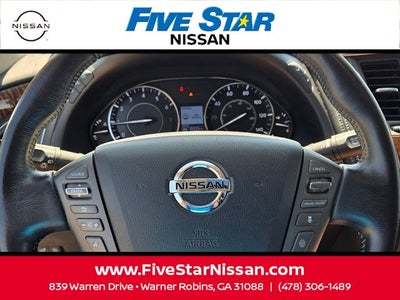 2020 Nissan Armada Platinum