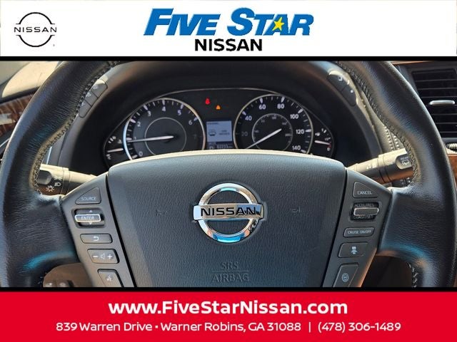 2020 Nissan Armada Platinum