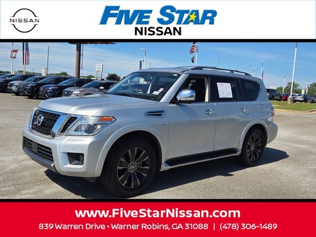 2020 Nissan Armada Platinum