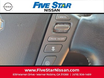 2020 Nissan Armada Platinum
