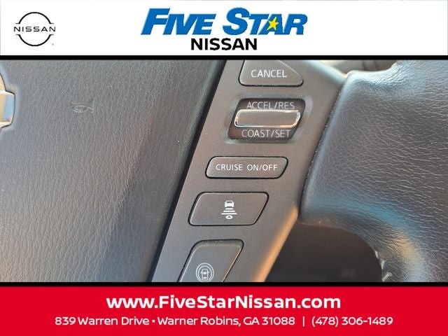 2020 Nissan Armada Platinum