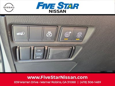 2020 Nissan Armada Platinum