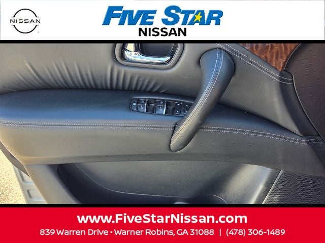 2020 Nissan Armada Platinum