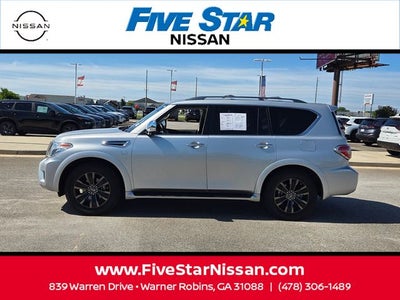2020 Nissan Armada Platinum