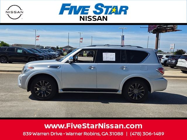 2020 Nissan Armada Platinum