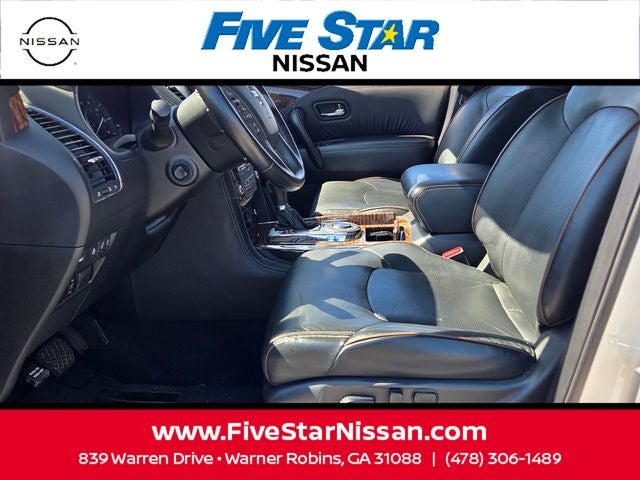 2020 Nissan Armada Platinum