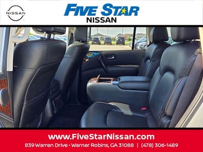 2020 Nissan Armada Platinum