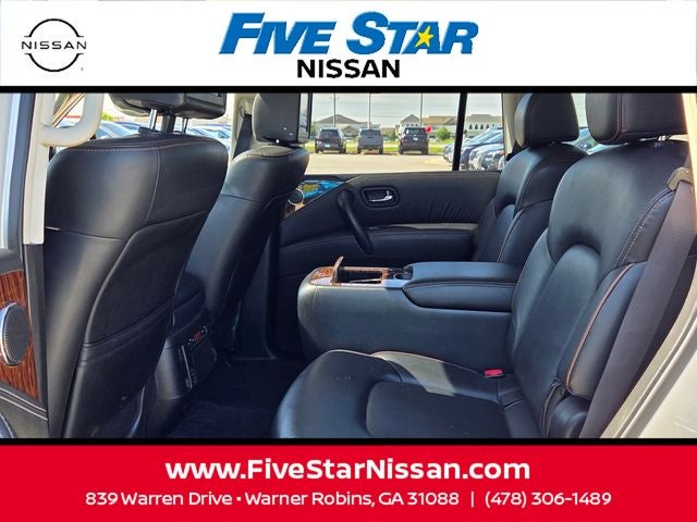 2020 Nissan Armada Platinum