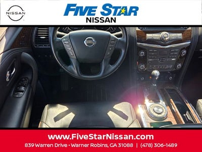 2020 Nissan Armada Platinum