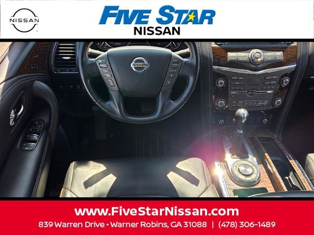 2020 Nissan Armada Platinum