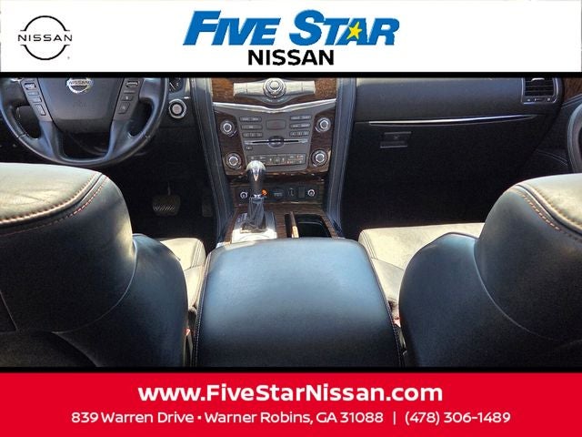 2020 Nissan Armada Platinum
