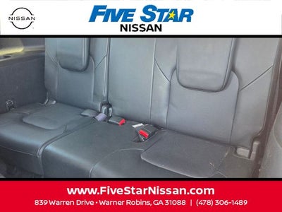 2020 Nissan Armada Platinum