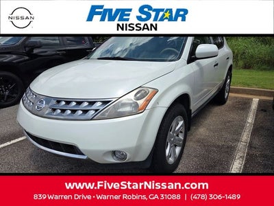 2006 Nissan Murano SL