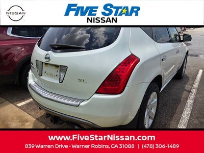 2006 Nissan Murano SL