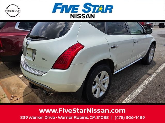 2006 Nissan Murano SL