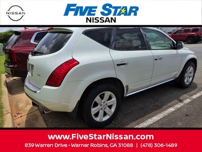 2006 Nissan Murano SL