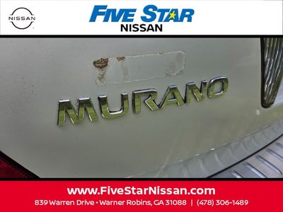 2006 Nissan Murano SL