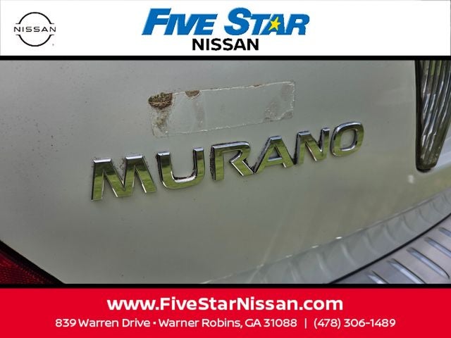 2006 Nissan Murano SL
