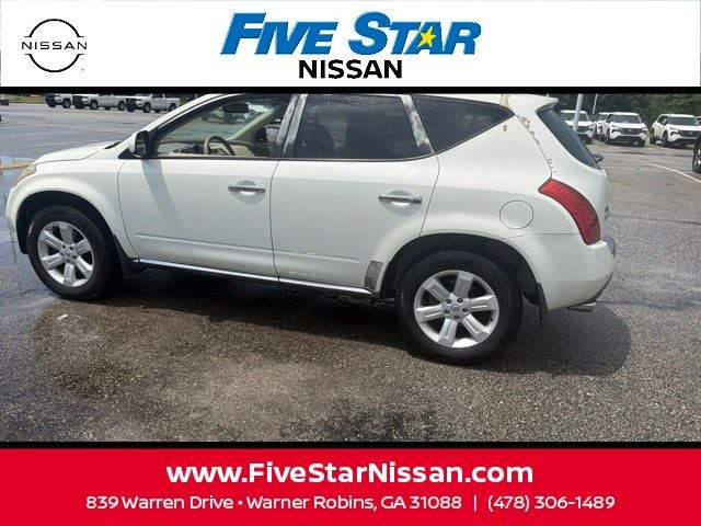 2006 Nissan Murano SL