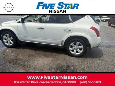 2006 Nissan Murano SL