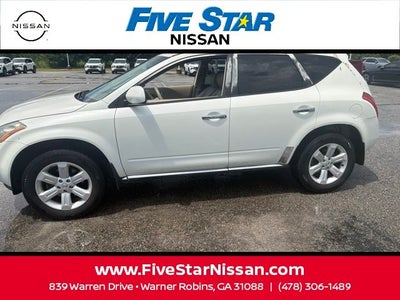 2006 Nissan Murano SL