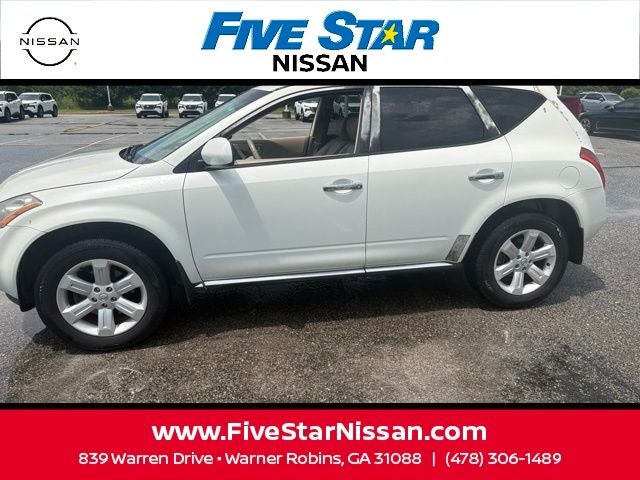 2006 Nissan Murano SL