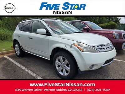 2006 Nissan Murano SL