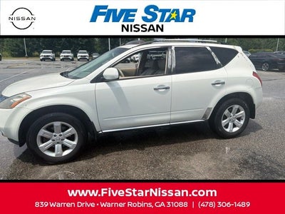 2006 Nissan Murano SL