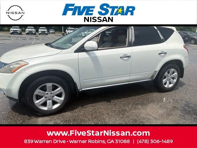 2006 Nissan Murano SL