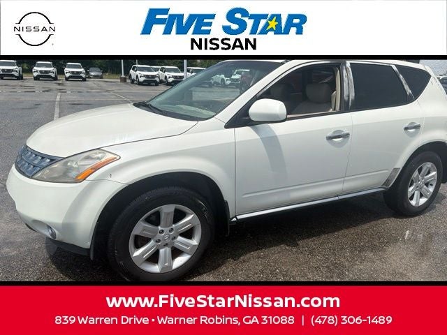 2006 Nissan Murano SL