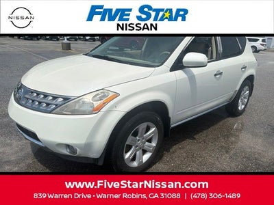 2006 Nissan Murano SL