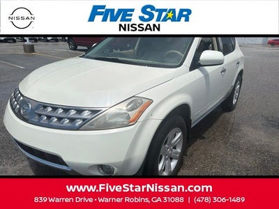 2006 Nissan Murano SL