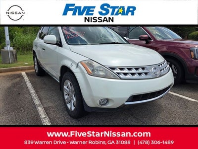 2006 Nissan Murano SL