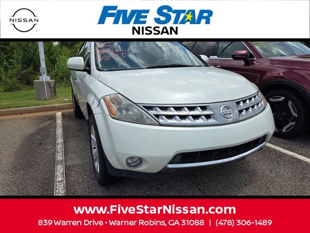 2006 Nissan Murano SL