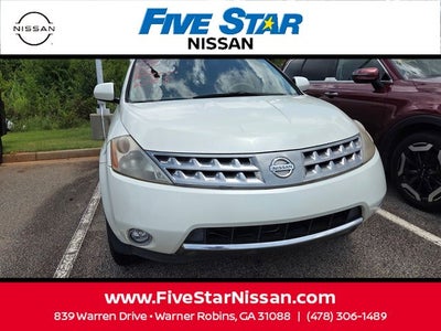 2006 Nissan Murano SL