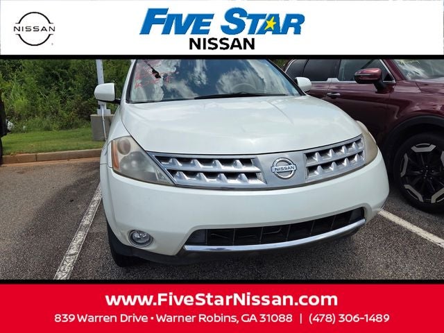 2006 Nissan Murano SL