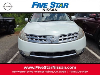 2006 Nissan Murano SL