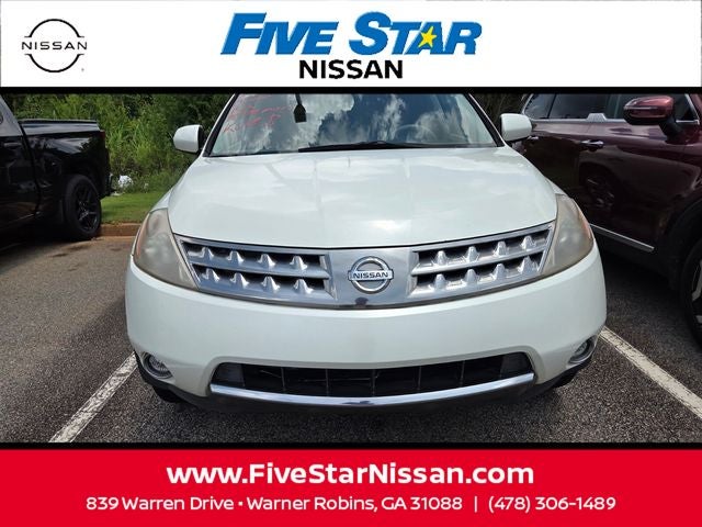 2006 Nissan Murano SL