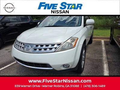 2006 Nissan Murano SL