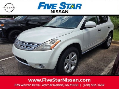 2006 Nissan Murano SL