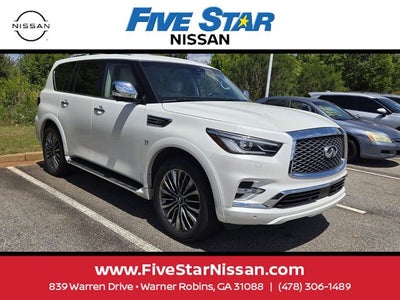 2018 INFINITI QX80 Base