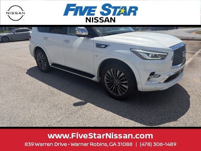 2018 INFINITI QX80 Base