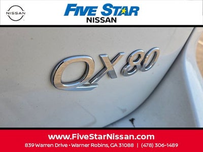 2018 INFINITI QX80 Base