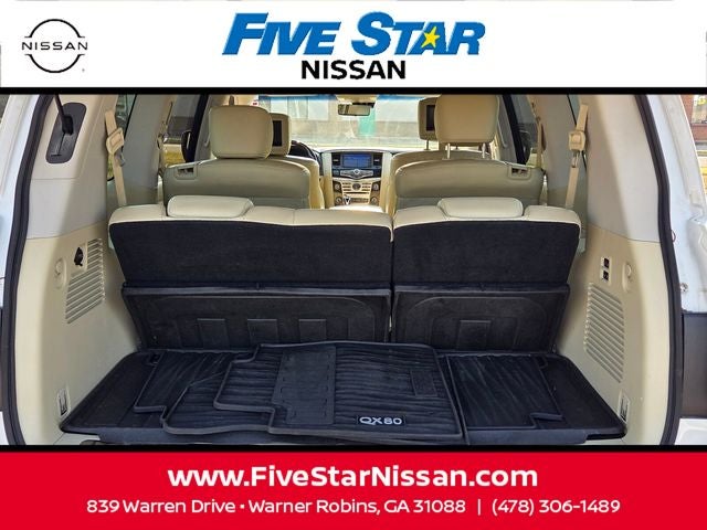 2018 INFINITI QX80 Base