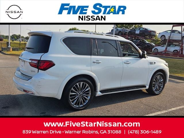 2018 INFINITI QX80 Base