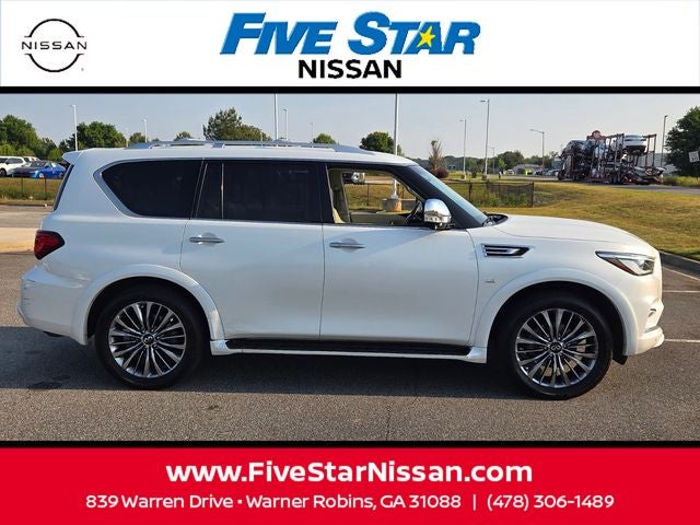 2018 INFINITI QX80 Base