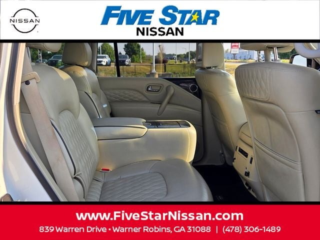 2018 INFINITI QX80 Base