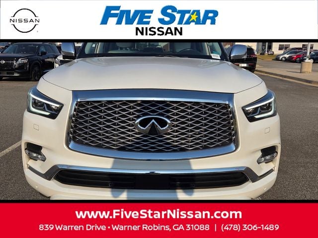2018 INFINITI QX80 Base