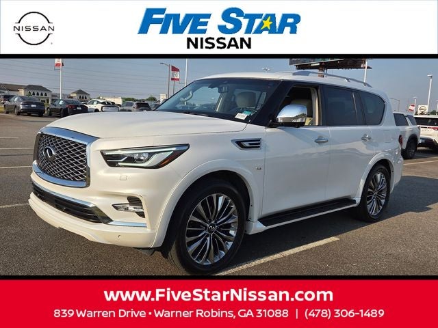 2018 INFINITI QX80 Base