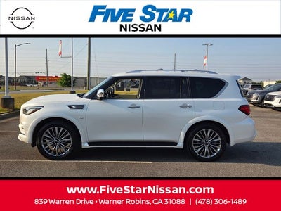 2018 INFINITI QX80 Base